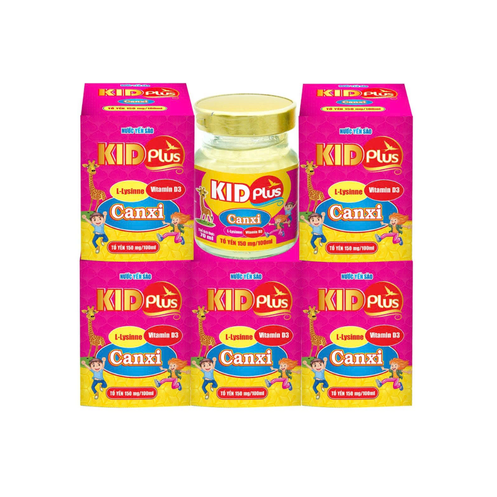 Nước yến sào KidPlus Nước yến sào KidPlus
