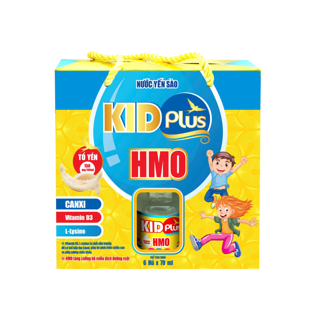 Nước yến sào KidPlus HMO Nước yến sào KidPlus HMO