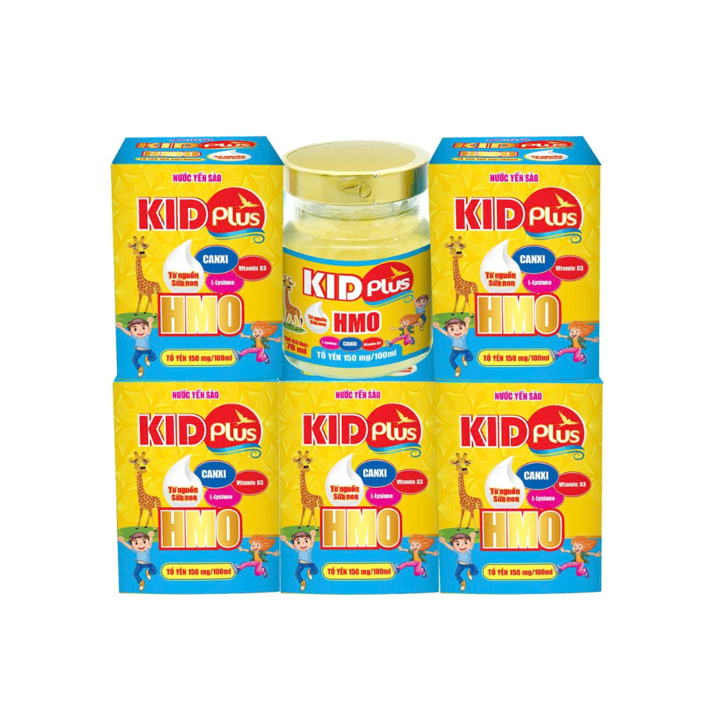 Nước yến sào KidPlus HMO Nước yến sào KidPlus HMO