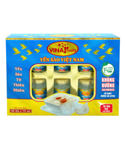 Nước yến sào VinaNests không đường