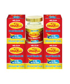 Nước yến sào VinaNests Canxi Vitamin D3