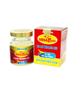 Nước yến sào VinaNests Canxi Vitamin D3